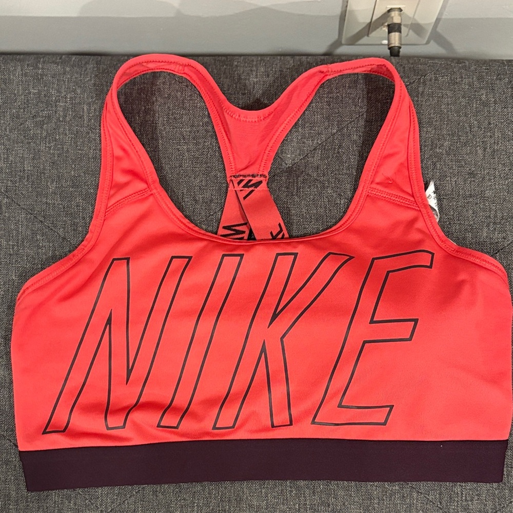 Nike Women's Coral Sports Bra